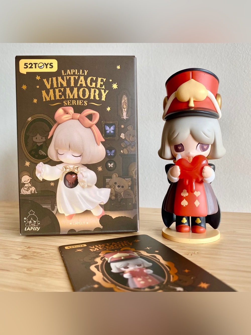52 Toys ~ Laplly Vintage Memory The Nutcracker NO BOX